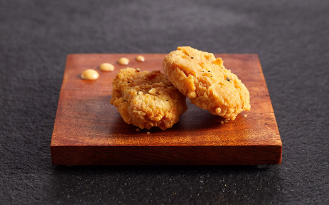 GOOD Meat chicken nugget that debuted in Singapore in 2020.